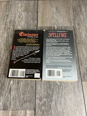 Forgotten Realms Elminster & Spellfire By Ed Greenwood Softcover Books