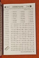 Lot of 3 Penny Press Penny’s Finest Super Word Search Seek Puzzle Books Variety
