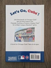 LET’S GO, CUBS! By Aimee Aryal – Hardcover As Shown