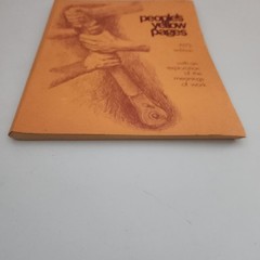 People’s Yellow Pages 1973 Boston Cambridge Hippies Counterculture Radical Work