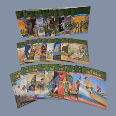 Set 1A: Magic Tree House A Library of Books 1-28 – Mary Pope Osborne Collection
