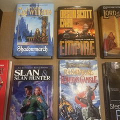Lot Of 16 Hardcover Books Mixed Authors 2 Without Dj