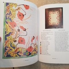 Floral Needlepoint Pattern Book by Melinda Coss 112 Pages Very Nice!