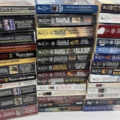 Lot of 56 – J.A. William W. Johnstone Western Books mixed set mountain man