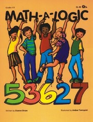 MATH-A-LOGIC By Dianne Draze & Amber Tornquist *Excellent Condition*