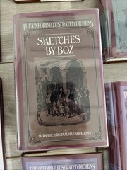Oxford Illustrated Dickens Lot 13 HC Slipcase Style Like New Classics