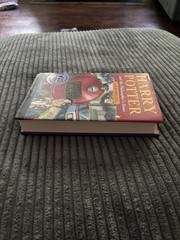 Harry Potter & the Philosopher’s Stone Hardcover UK 25th Anniversary 1st Edition