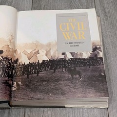 The Civil War, An Illustrated History Geoffrey C. Ward, Ken Burns