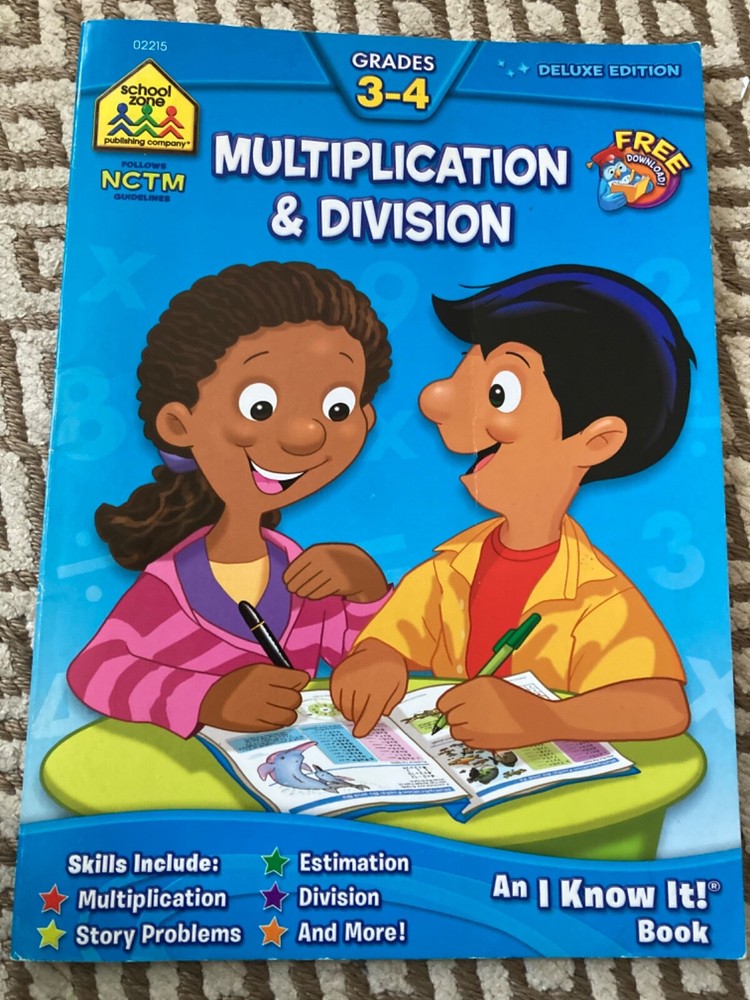 Very Good School Zone – Multiplication & Division Work