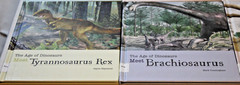 Lot 14 Library Bound Hardcover The Age of Dinosaurs Books