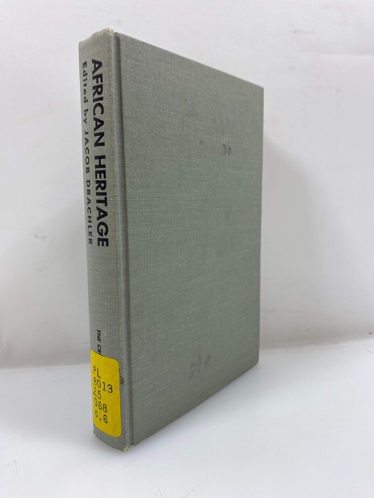 African Heritage by Herskovits Ex-library 1963 HC