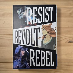 DC Graphic Novels for Young Adults Box Set 1 Resist. Revolt. Rebel. As New!