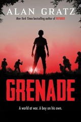 Grenade – paperback Gratz, Alan