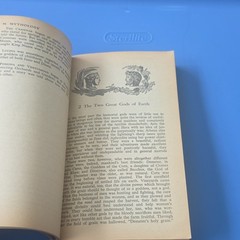 Edith Hamilton Mythology (A Mentor Book) PB Reprint Illus Steele Savage