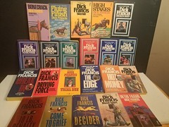 Dick Francis NYT Bestselling Master Of The Thriller Lot Of 22 Paperbacks