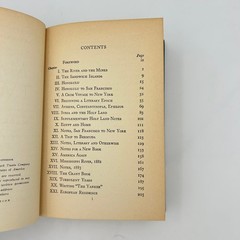 Mark Twain’s Notebook First Edition 1935 Harper & Brothers Classic Nonfiction