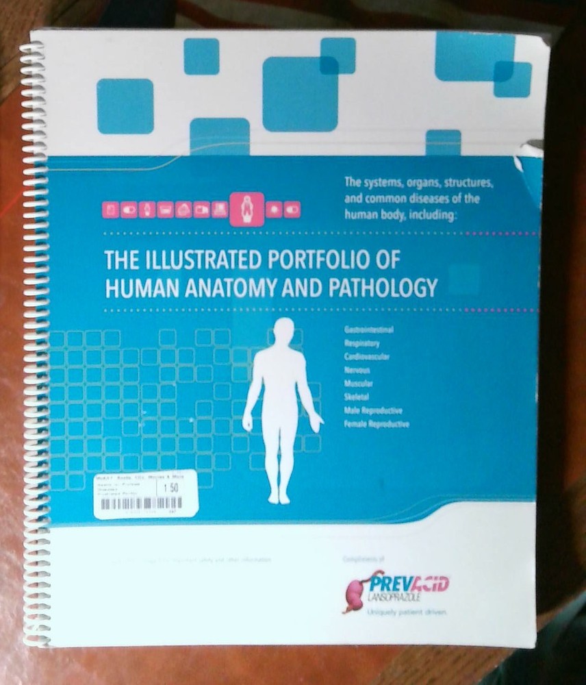 The Illustrated Portfolio of Human Anatomy and Pathology