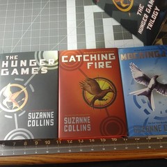 The Hunger Games Ser.: The Hunger Games Trilogy Boxed Set Set by Suzanne Collins