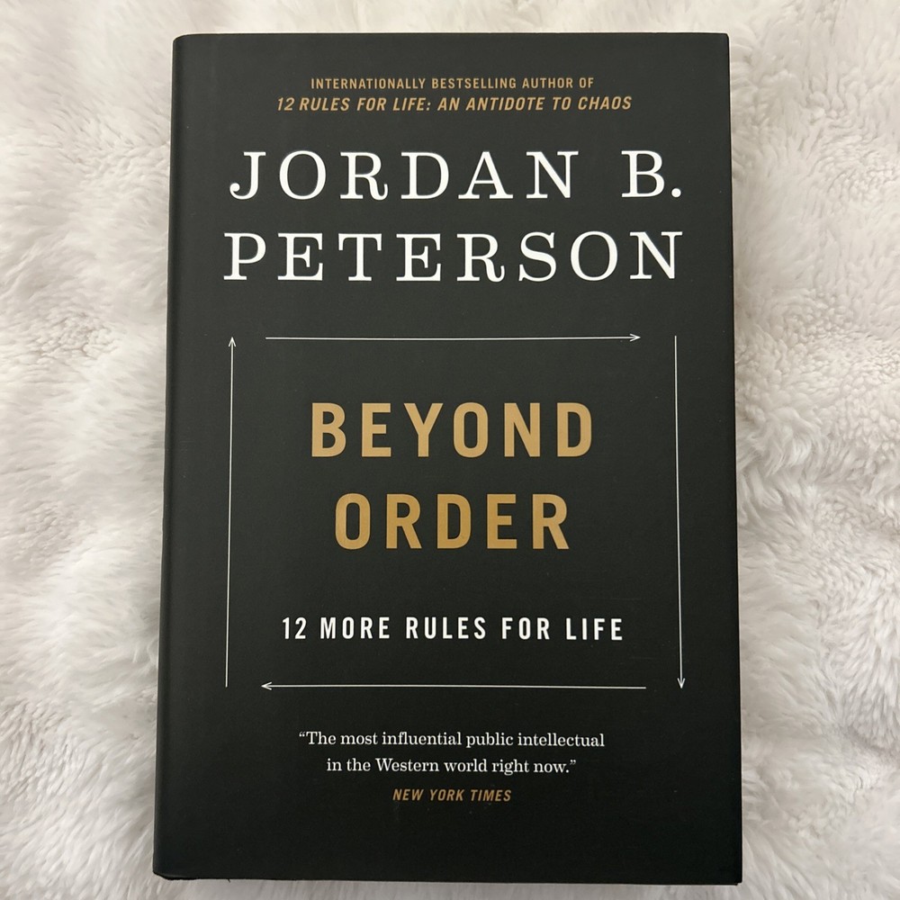 Beyond Order : 12 More Rules for Life by Jordan B. Peterson (2021, Hardcover)