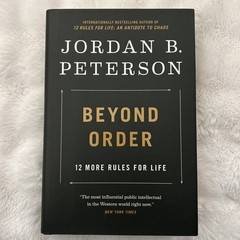 Beyond Order : 12 More Rules for Life by Jordan B. Peterson (2021, Hardcover)