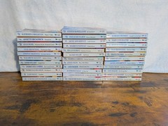 Silhouette Men Made In America Book Lot Of 34 Romance Paperbacks Mixed Authors