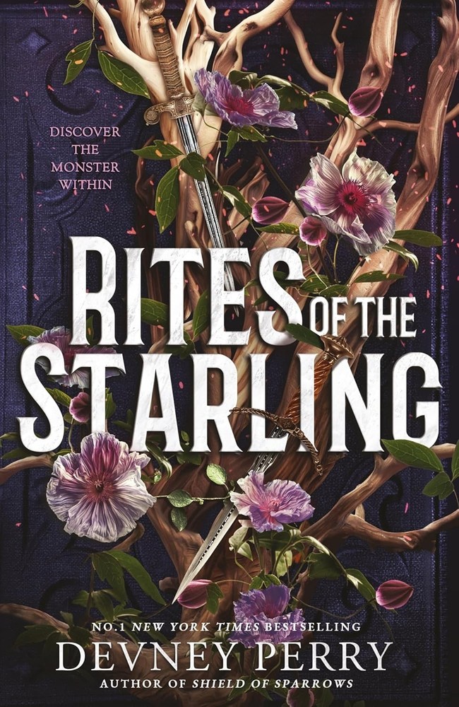 Rites of the Starling (Shield of Sparrows) by Devney Perry NEW Paperback