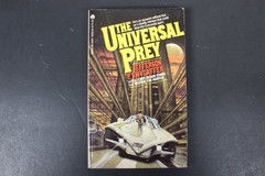 The Universal Prey Jefferson P. Swycaffer 1985 First Printing Science Fiction PB