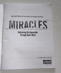Miracles, JV Boys Edition, 8-12 Years, 2025 Summer Issue