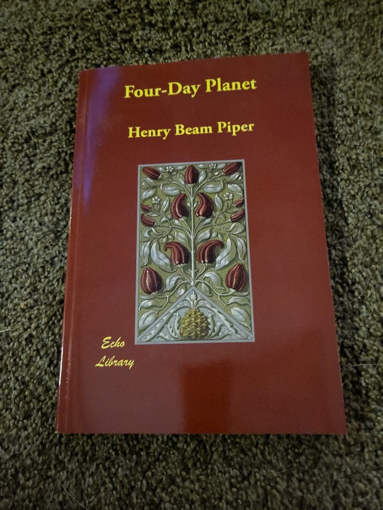 Four-Day Planet by Henry Beam Piper (2008, Trade Paperback)