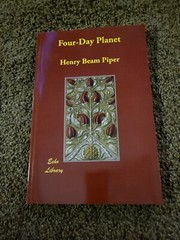 Four-Day Planet by Henry Beam Piper (2008, Trade Paperback)