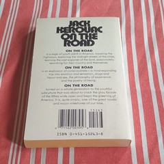Jack Kerouac On the Road 25th Anniversary Edition Paperback NAL Penguin 1955