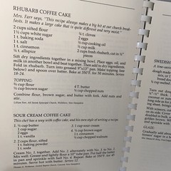 Yankee Church Supper Cookbook — 1988 / 375 RECIPES / 241 PAGES
