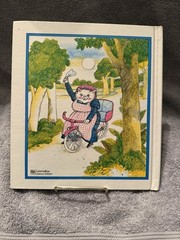 A Secret for Grandmother’s Birthday Franz Brandenberg Aliki HC Vintage Childrens