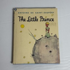 THE LITTLE PRINCE Antoine de Saint-Exupery & Katherine Woods HBDJ 1982 VTG