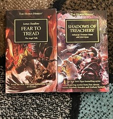 Horus Heresy, Warhammer 40K, Black Library. Feat To Tread, Shadows Of Treachery.