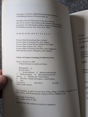 Cultural Diversity In Health And Illness 1st Ed Rachel Spector 1979 (M)