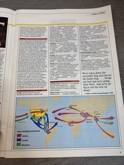 NBC News/Rand McNally World News Atlas /1990 (N B C NEWS-RAND MCNALLY )