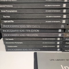 Life Library of Photography 26 Book Set Time-Life Vintage 1970s (Adults Only) VG