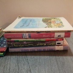 Lot of 10 Mixed Random Children’s Books and Young Adult Novels, Classic Stories