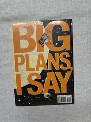 Big Plans by Bob Shea & Lane Smith Hardcover Children’s Picture Book