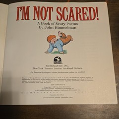 Im Not Scared John Himmelman