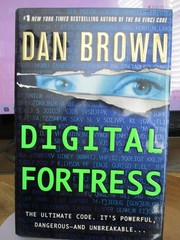 New „Digital Fortress” by Dan Brown, HB 1st Revised Ed full # line 2004, 374p