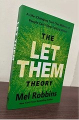 The Let Them Theory by Mel Robbins | Motivational Self-Help Bestseller