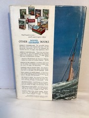 MEN SHIPS & THE SEA Vintage Book 1962 1st Edition-Signed.