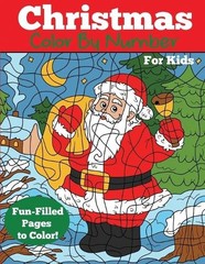 Dp Kids Christmas Color by Number for Kids (Paperback) (UK IMPORT)