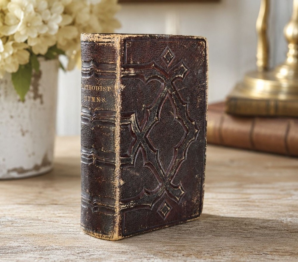 Antique Methodist Hymns Book – Holy Bible Collection