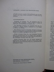 The Worshipbook Services (Presbyterian) Leather_bound by The Westminster Press