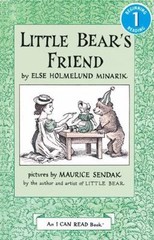 I Can Read Level 1 Ser.: Little Bear’s Friend by Else Holmelund Minarik 1984 PB