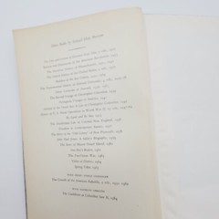 The Oxford History of the American People by Samuel Eliot Morison 1965