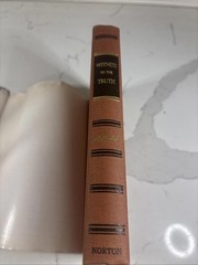 Edith Hamilton / Witness to the Truth Christ and His Interpreters 1957